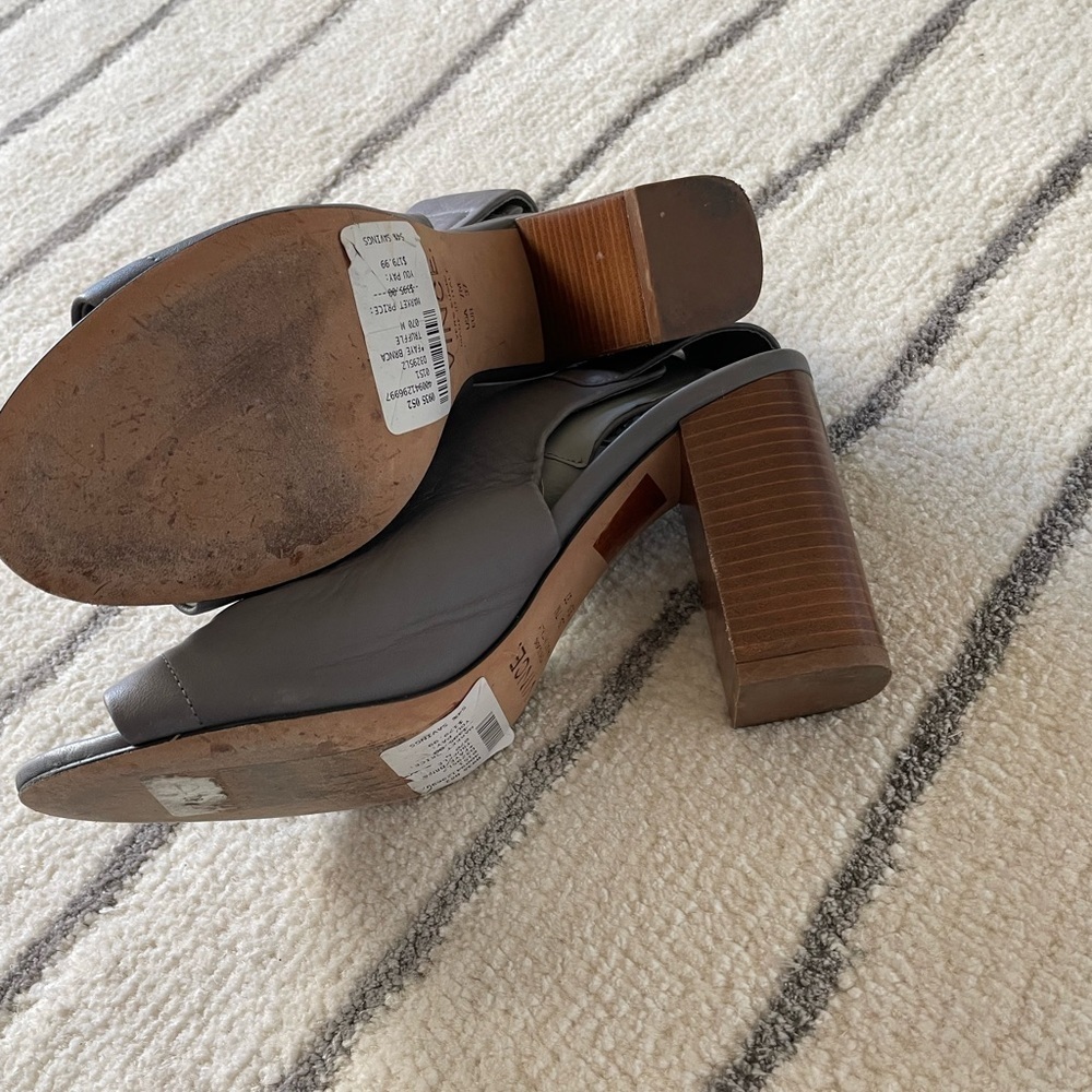 - Vince open toe heels - Picture 2 of 4